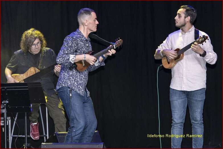 El concierto solidario tuvo lugar anoche en el Teatro de Telde/Ildefonso Rodríguez.
